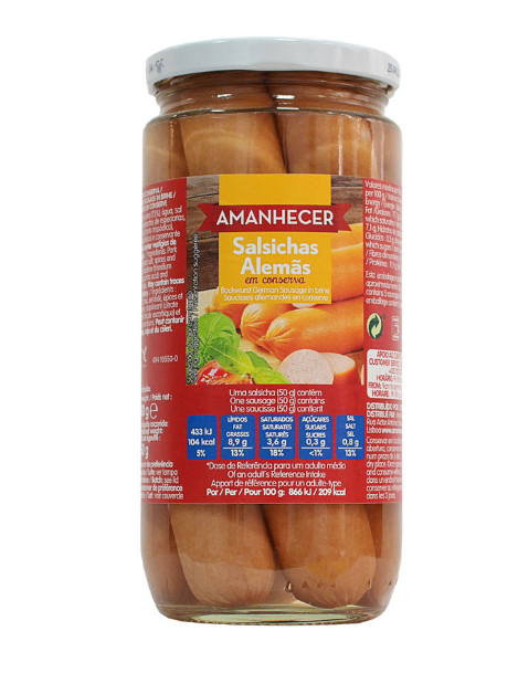 Amanhecer German Sausage N5 25